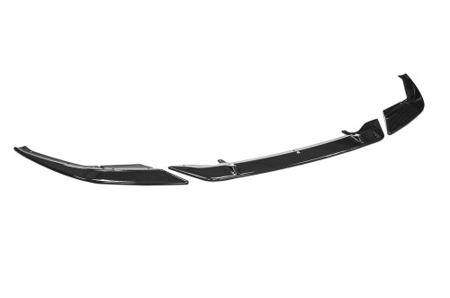 Sterckenn - BMW M5 (F90) LCI Carbon Fiber Front Splitter - SN-F90-S2 Sterckenn - BMW M5 (F90) LCI Carbon Fiber Front Splitter - SN-F90-S2