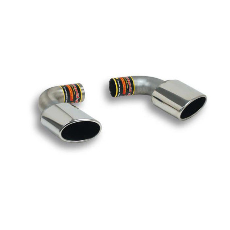 Supersprint VW GOLF IV R32 Endpipe Kit Right - Left 120X80Under Development  887915