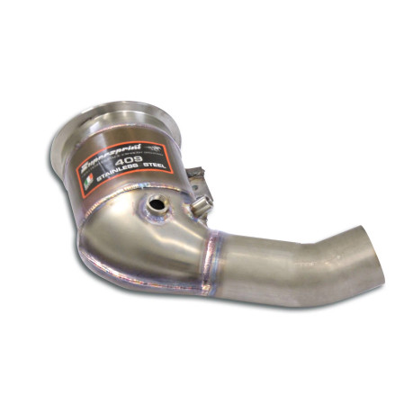 Supersprint PORSCHE 911 "Heritage Design Edition" Downpipe Left + Metallic Catalytic  860741