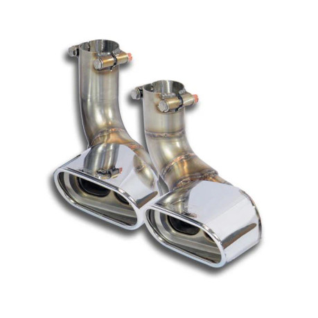 Supersprint Mercedes SLR McLaren C199 Coupè Endpipe Kit Left 2 X 145X75  849939