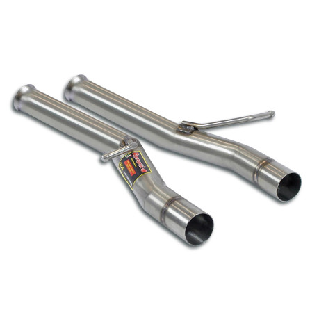 Supersprint MERCEDES R172 SLK Central "Race Pipe" Right - Left  849623