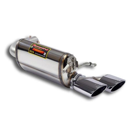 Supersprint MERCEDES A207 E (Cabrio) 2009 -> 2013 Rear Exhaust Left "Racing" 120X80(Amg Style)  848537