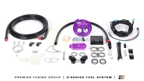 PTG X-Series Dual Pump Low Side Fuel System - 009-0522-2080