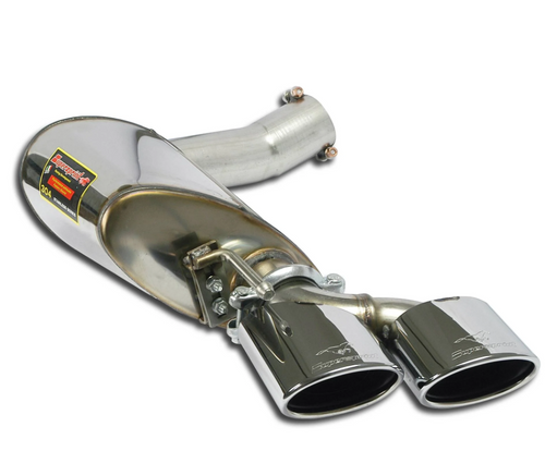 Supersprint MERCEDES R230 SL Rear Exhaust Left "F1 Race" 120X80  847227