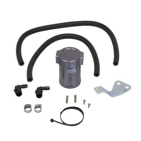 BBK Performance Chevrolet Silverado 5.3 6.2 Oil Separator Kit With Billet Aluminum Catch Can 2014-2018 - bbk1928 BBK Performance Chevrolet Silverado 5.3 6.2 Oil Separator Kit With Billet Aluminum Catch Can 2014-2018 - bbk1928