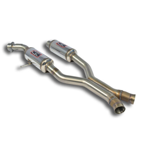 Supersprint MERCEDES W164 ML Central Muffler + "X-Pipe"  845903