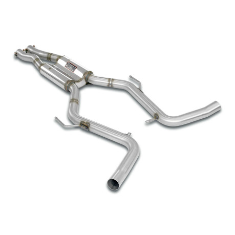 Supersprint MERCEDES C216 CL Centre Exhaust  845703