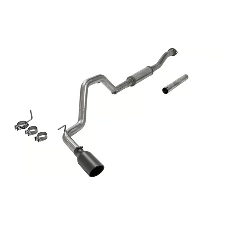 Flowmaster Flow FX 2.5-inch Stainless Steel Cat-Back Exhaust System - Fits 2016-2023 Toyota Tacoma with 3.5L - Moderate Sound - 717944