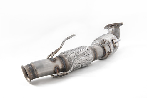 Milltek Ford Focus RS HJS Tuning ECE Downpipes - SSXFD211