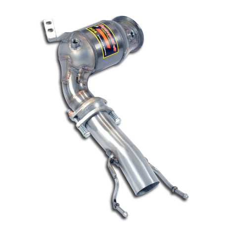 Supersprint BMW F39 X2 Turbo Downpipe Kit With Metallic Catalytic Converter  832421