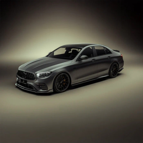 Future Design Mercedes Benz E-Class (W213) Facelift Carbon Fiber Side Skirts