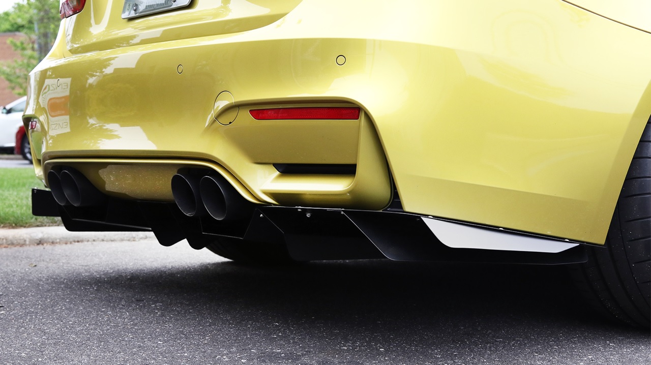 Enzo Performance BMW M3 M4 F80 F82 custom diffuser