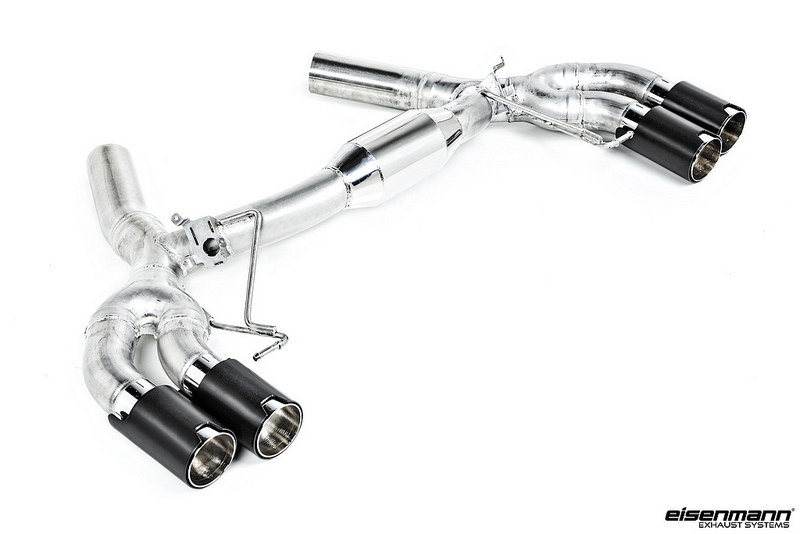 E36 M3 Eisenmann Race Exhaust