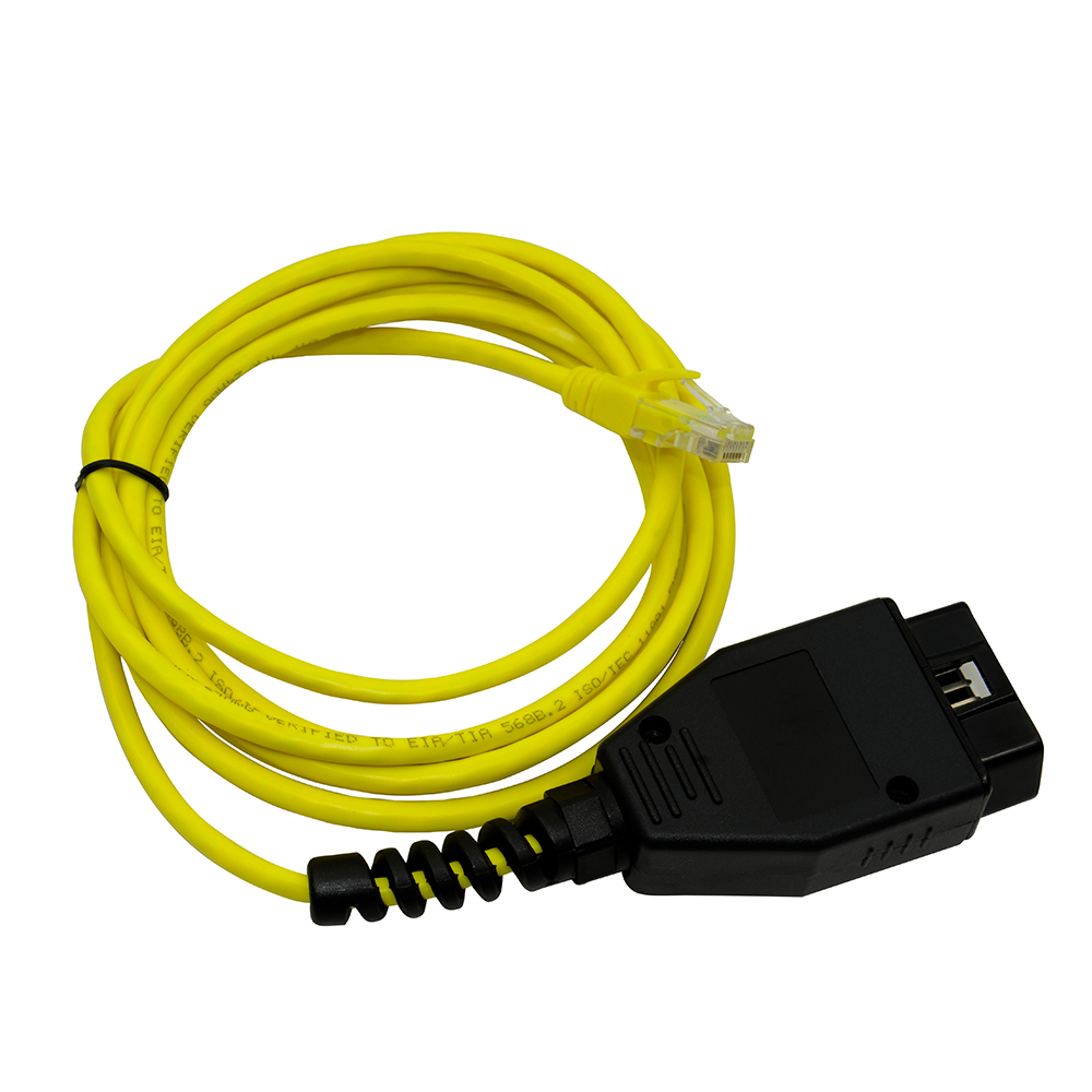 Enet interface cable, Ethernet -> OBD2