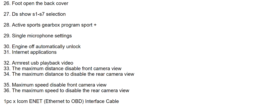 Bootmod3 - ENET Ethernet to OBD2 Flash Interface Cable – european auto  source