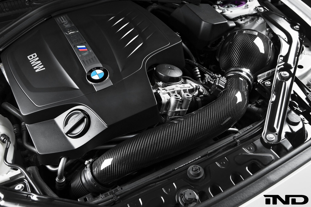 Eventuri Black Carbon Intake for 2005-2010 BMW E60 M5