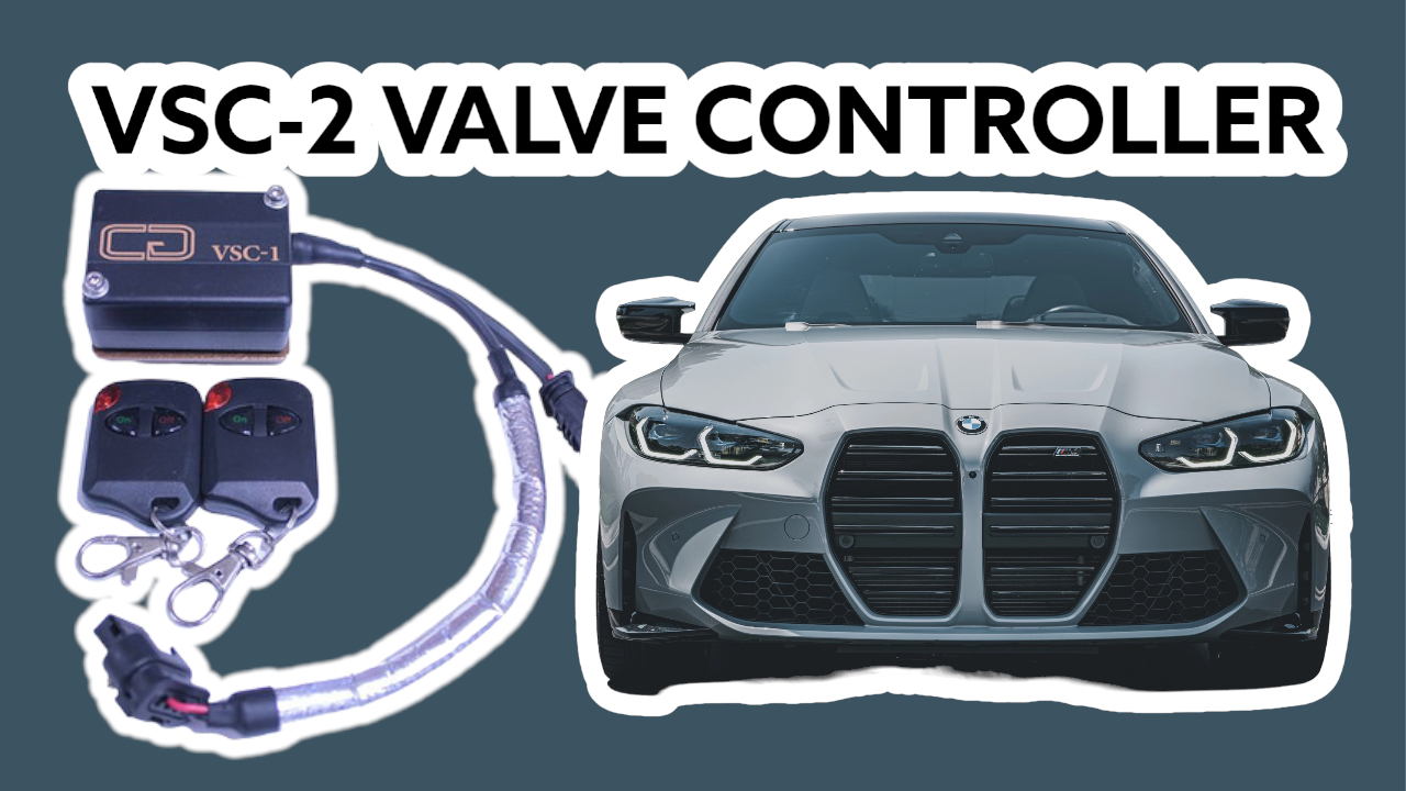 BMW M4 G82 How To Install the VSC2 Valve controller (CGPrecision