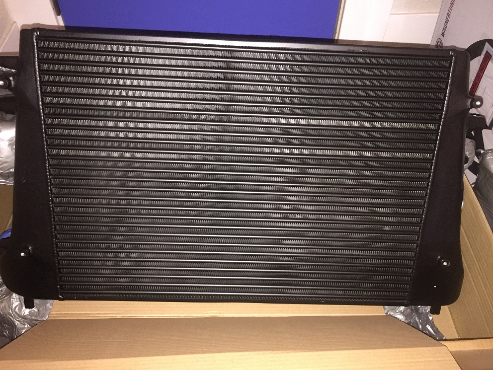 Wagner Tuning VW beetle golf passat jetta intercooler performance black finish