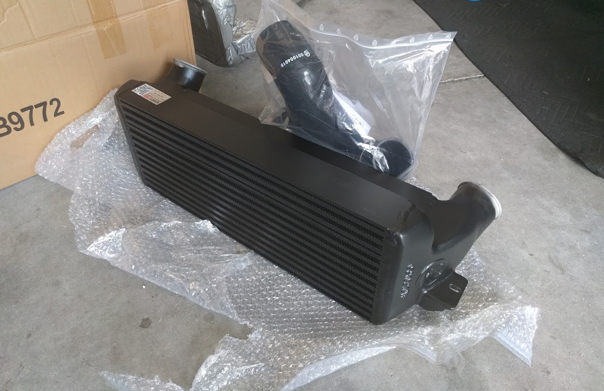 wagner tuning bmw 135 335 evo 2 performance intercooler