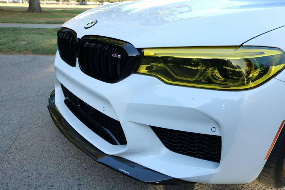 Dinmann Carbon Fiber Side Skirts – BMW E60 M5