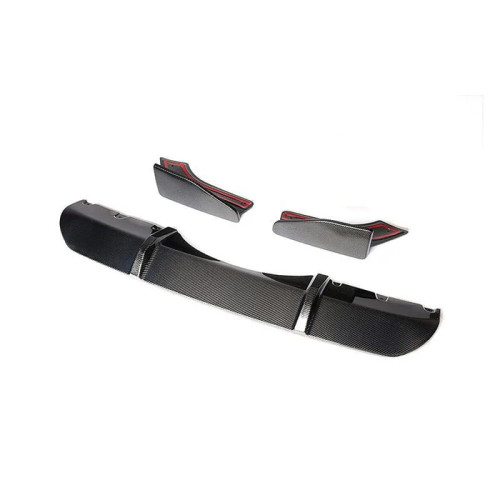 BMW X5 (F15) M Performance Style Carbon Fiber Rear Diffuser – Enhance ...