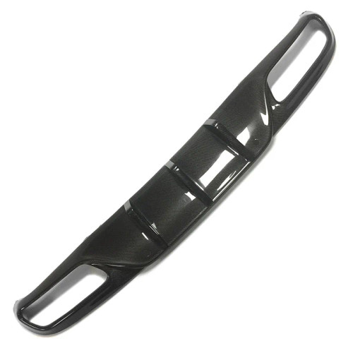 Mercedes C-Class C205/A205 PSM Style Carbon Fibre Rear Diffuser ...