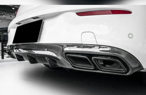 Mercedes Benz C-Class Carbon Fibre Rear Diffuser | C205 A205 Future ...
