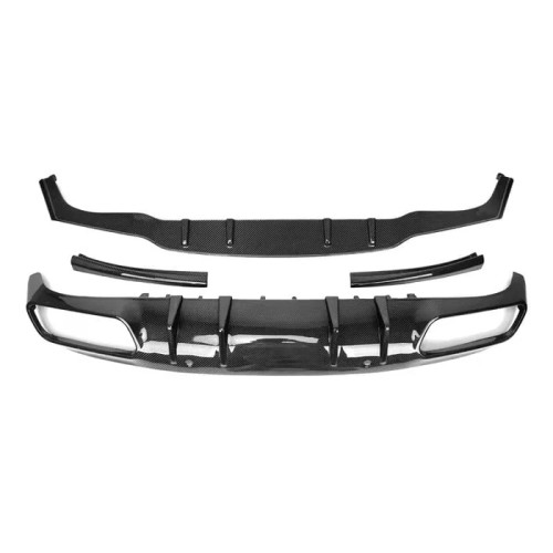 Mercedes-Benz C-Class/C43 (C205/A205) Edition 1 Style Carbon Fibre Rear ...