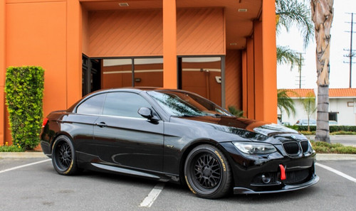 M3 Style Side Skirts Body Parts For BMW 07-13 3 Series E92 Coupe E93 Convertible