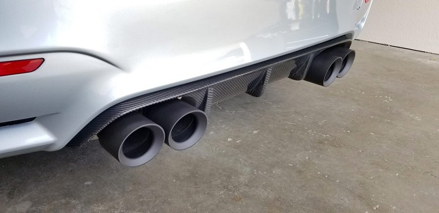 [新品]Burger Motor F8X M3/4 Exhaust Tips