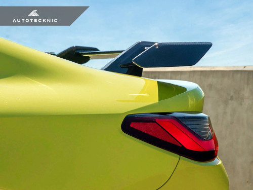 AutoTecknic Dry Carbon Motorsport Rear Spoiler for BMW G80 M3 | G82 M4 ...