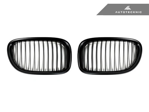 AutoTecknic Stealth Black Front Grille Set - F10 Sedan/ F11 Wagon | 5-Series main image 1