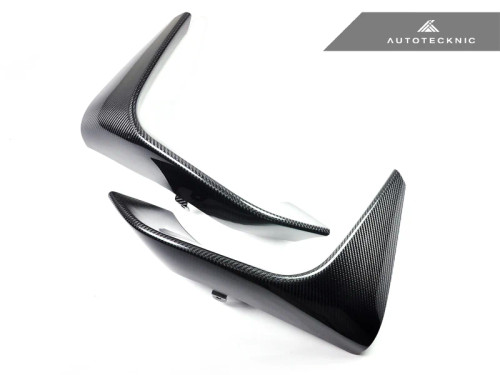 AutoTecknic Dry Carbon Fiber Performante Aero Splitters - F10 M5 main image 0