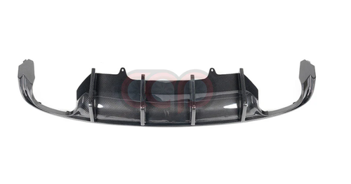 Dry Carbon Fiber Rear Diffuser for 2017–2019 Audi A4 S-Line/S4 ...