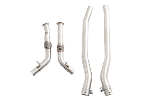 Megan Racing Midpipe for Audi SQ7 2020–2025 / SQ8 2020+ – LW-MIDPIPE-ASQ820