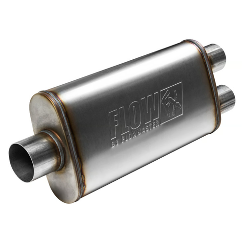 Flowmaster Flow FX Muffler | 3.00 Center In / 2.50 Dual Out | Moderate ...