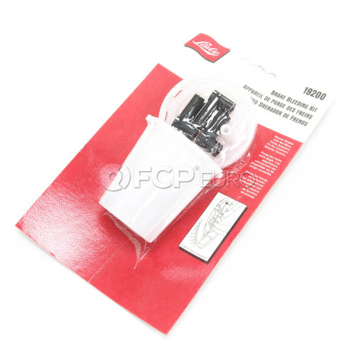 Brake Bleeding Kit Lisle 19200 Extreme Power House