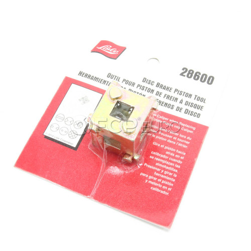 Disc Brake Piston Tool Lisle 28600 Extreme Power House