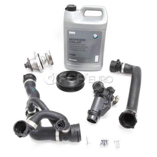 BMW Water Pump and Thermostat Replacement Kit (E60) 11517509985KT3