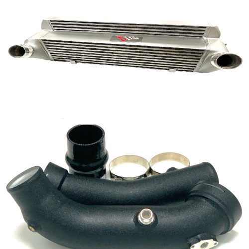 MAD N55 Intercooler + Charge Pipe Combo Deal F Chassis RWD Upgrade