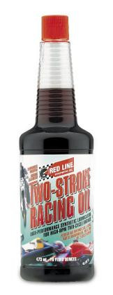 Red Line Two-Stroke Racing Oil 16 Oz red40603 (Comes in Case of 12 ...