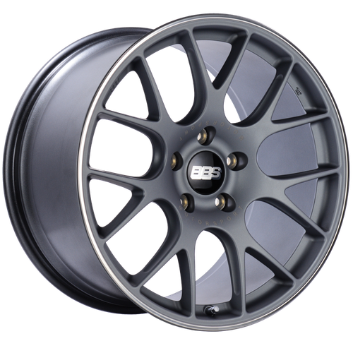 BBS CH-R 20x11.5 5x130 ET47 CB71.6 Satin Titanium Polished Rim ...