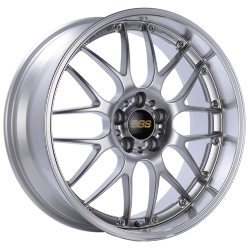 BBS RS-GT 18x11 5x130 ET45 CB71.6 Diamond Black Center Diamond Cut Lip Wheel main image 0