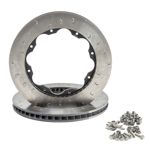 Ringer R355 Alcon Nissan R35 GTR Gen 1/2 Rear Right 380X30mm Rotor Ring Kit ...