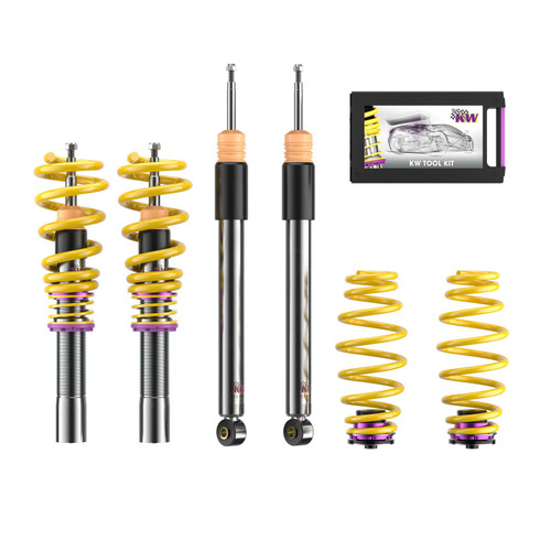 KW Variant 1 Coilover Kit - 2008-2017 Audi A5 Coupe/Convertible