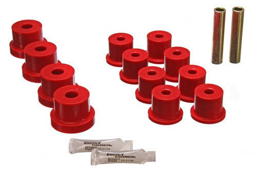 Energy Suspension Gm 4 X Frt Stab Bar Bush - Red