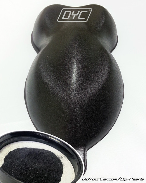 Jet Black Micro Flake Extreme Power House