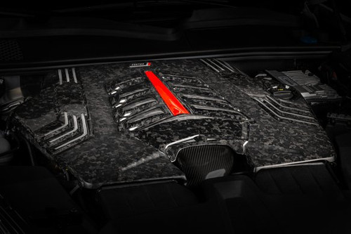 Forged Carbon Fiber Engine Cover for 2.9T/3.0T/4.0T (4M) SUV - Premium ...