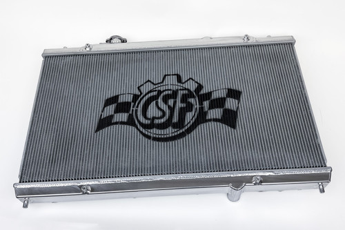 599 Radiator CSF FE1 Civic Si / DE4 Acura Integra High Performance All Aluminum ...