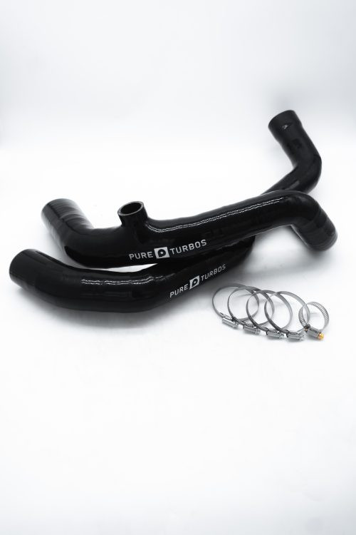 BMW N54 Pure Hi-Flow 2″ Silicone Inlet Kit for 2006-2016 E-Series Chassis